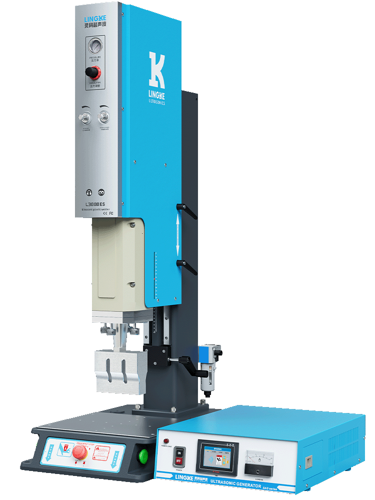 灵科超声波塑料焊接机（方立柱） 15kHz-2600/3200W L3000 ES 模拟