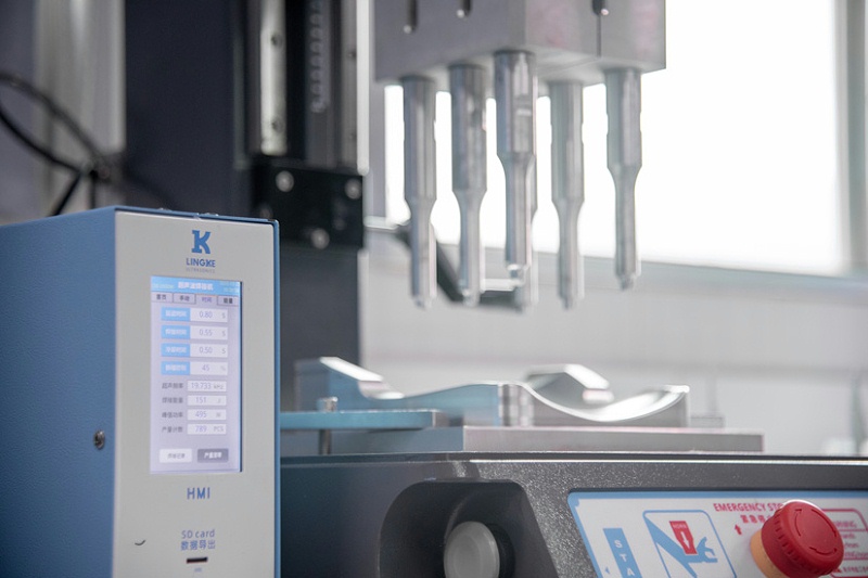 解决必能信2000Xea超声波焊接机故障问题