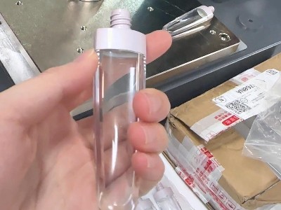 香水瓶瓶口焊接
