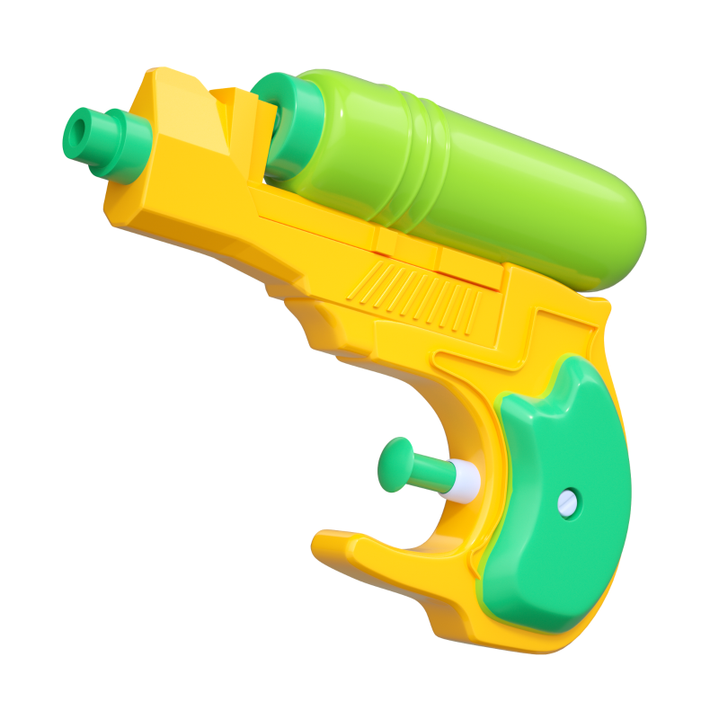 灵科超声波焊接玩具枪