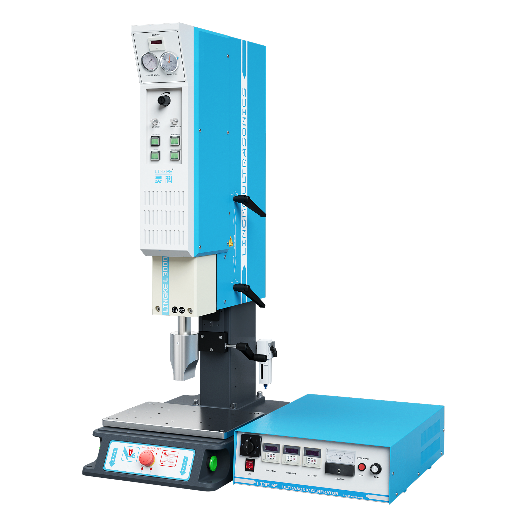 L3000 Plus 数字化机型(方立柱)