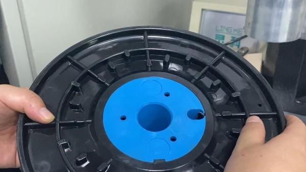 灵科超声波-电线轴轮<i style='color:red'>abs材质焊接</i>