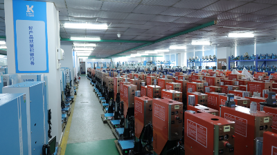 必能信超声波焊接时异响、焊不稳？共振问题的精准诊断与修复指南