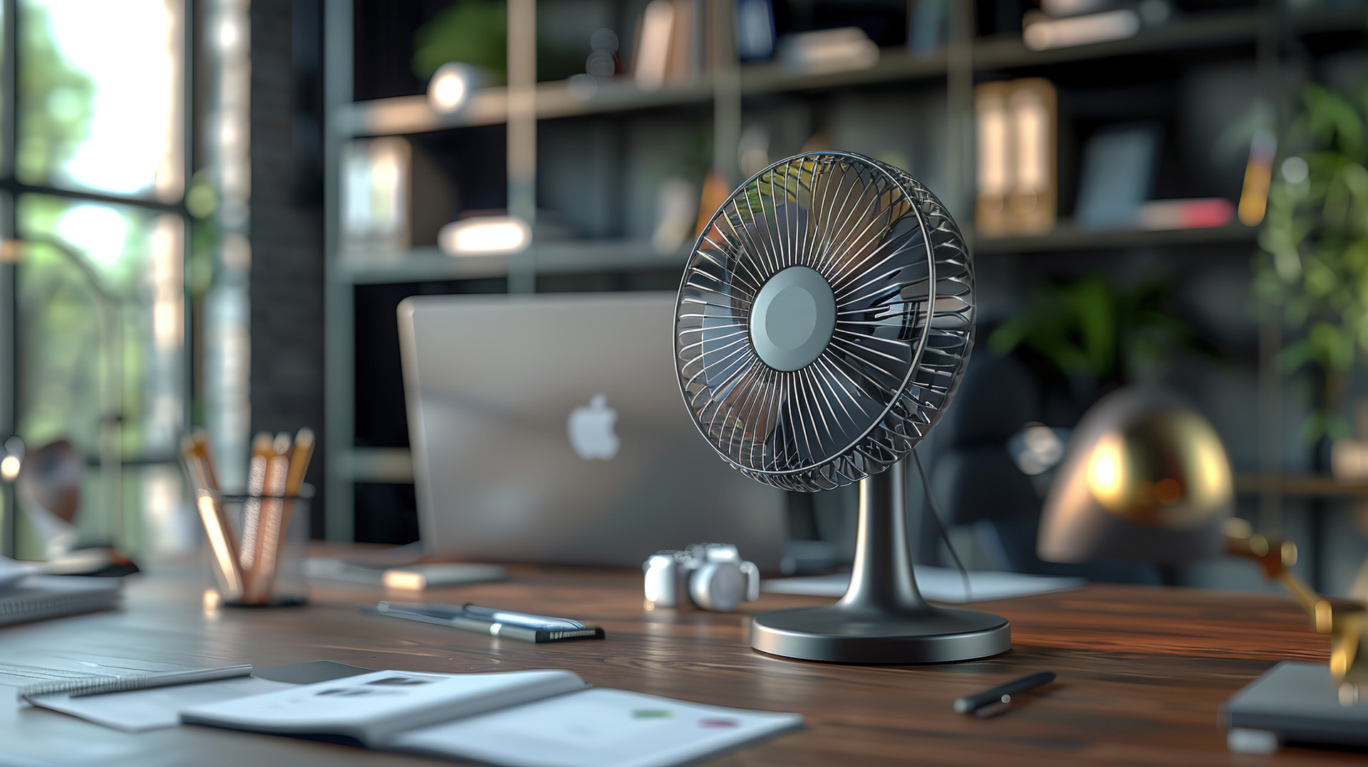 桌面小风扇