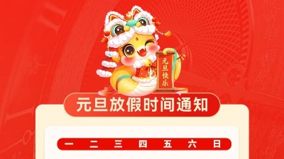 灵科超声波2025年元旦假期通知及库存<i style='color:red'>备货</i>提醒