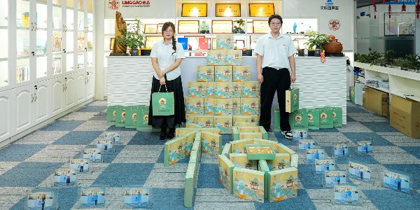 2024年灵科中秋节员工礼品