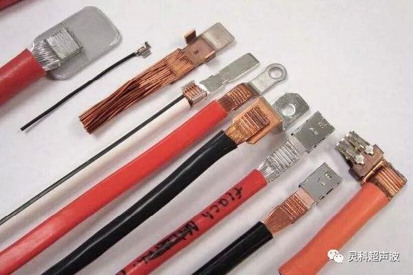 超声波金属焊接机焊接示例